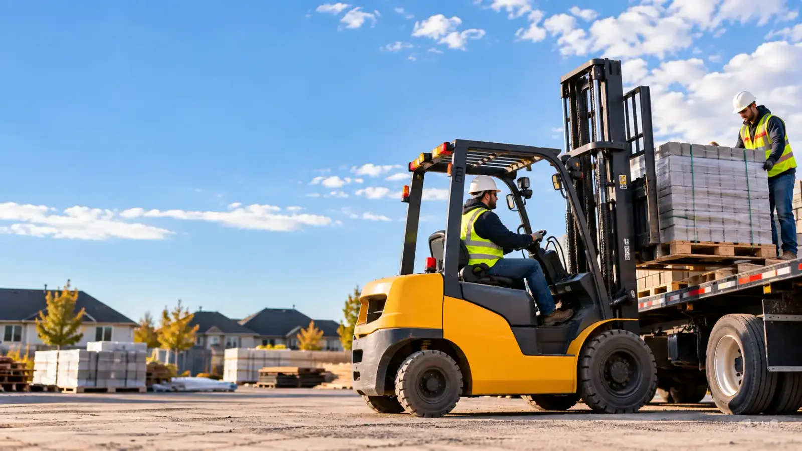 Forklift Rental in Troy, VT